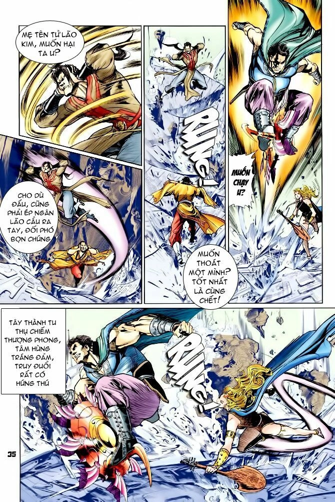 Thần Binh Huyền Kỳ I Chapter 80 - 33