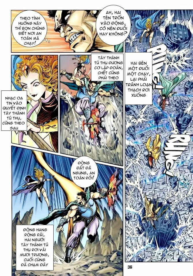 Thần Binh Huyền Kỳ I Chapter 80 - 34