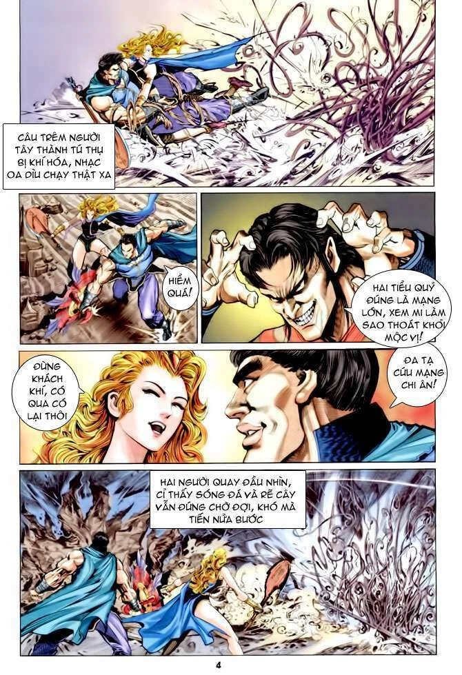 Thần Binh Huyền Kỳ I Chapter 82 - 4