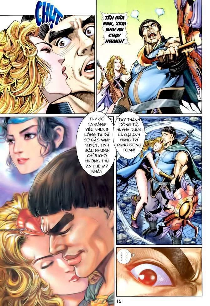 Thần Binh Huyền Kỳ I Chapter 82 - 15