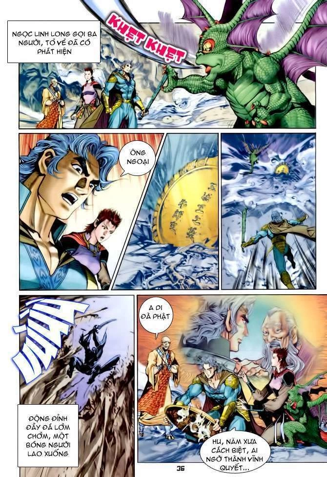 Thần Binh Huyền Kỳ I Chapter 82 - 36