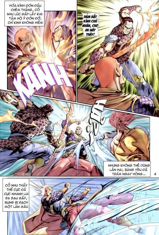 Thần Binh Huyền Kỳ I Chapter 84 - 4