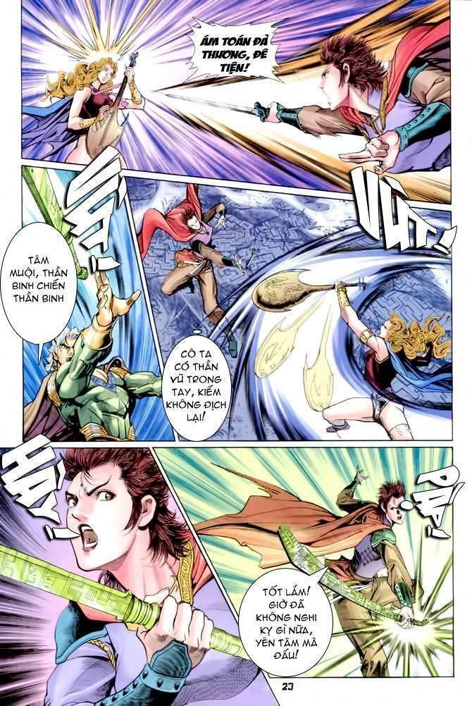 Thần Binh Huyền Kỳ I Chapter 85 - 23