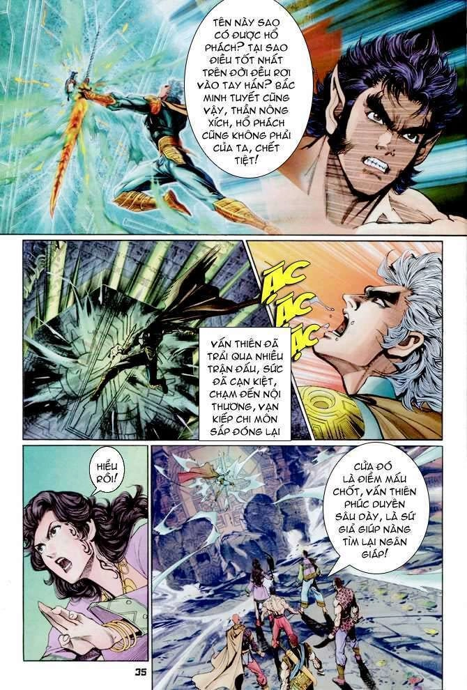 Thần Binh Huyền Kỳ I Chapter 85 - 34