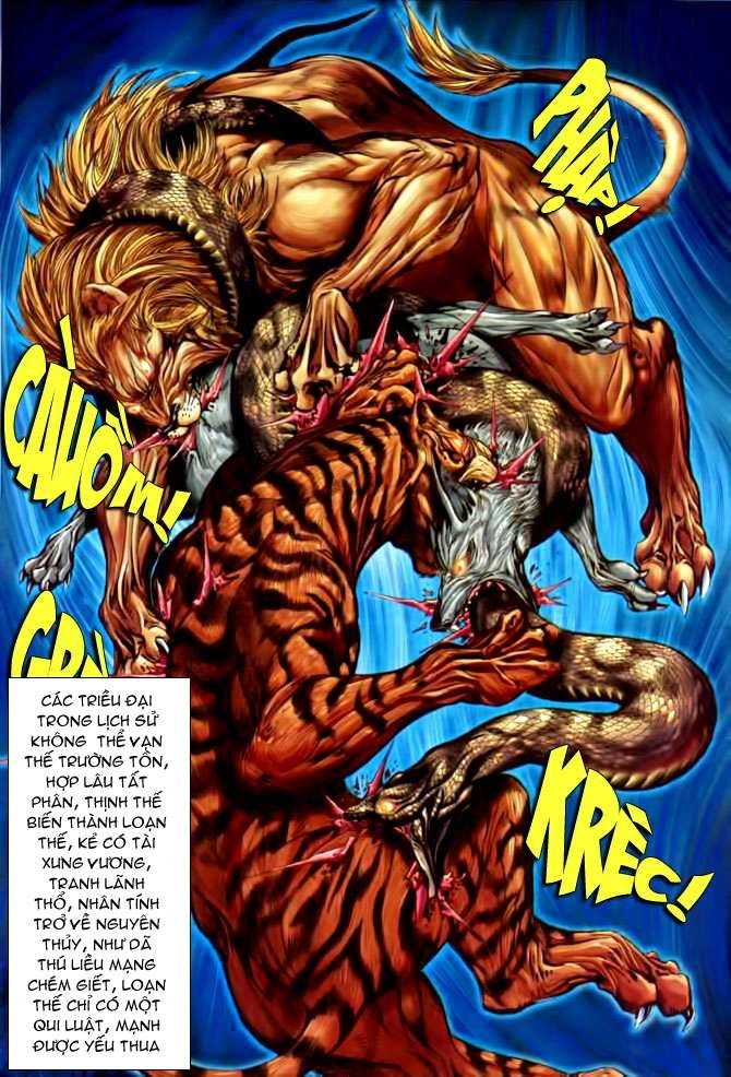 Thần Binh Huyền Kỳ I Chapter 88 - 8