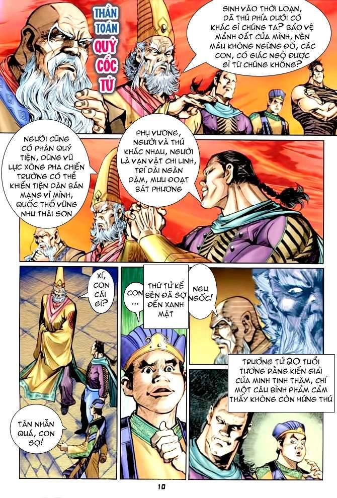 Thần Binh Huyền Kỳ I Chapter 88 - 10