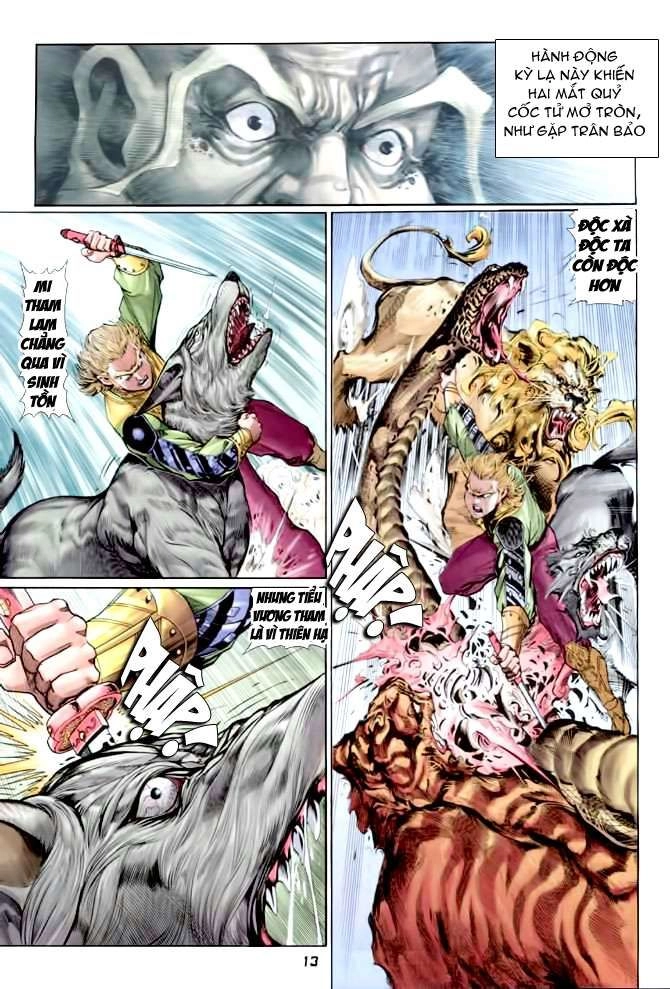 Thần Binh Huyền Kỳ I Chapter 88 - 13