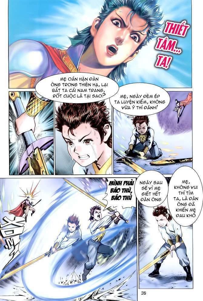 Thần Binh Huyền Kỳ I Chapter 90 - 35