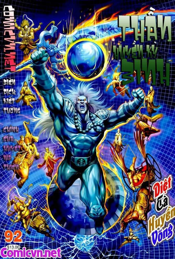 Thần Binh Huyền Kỳ I Chapter 92 - 1