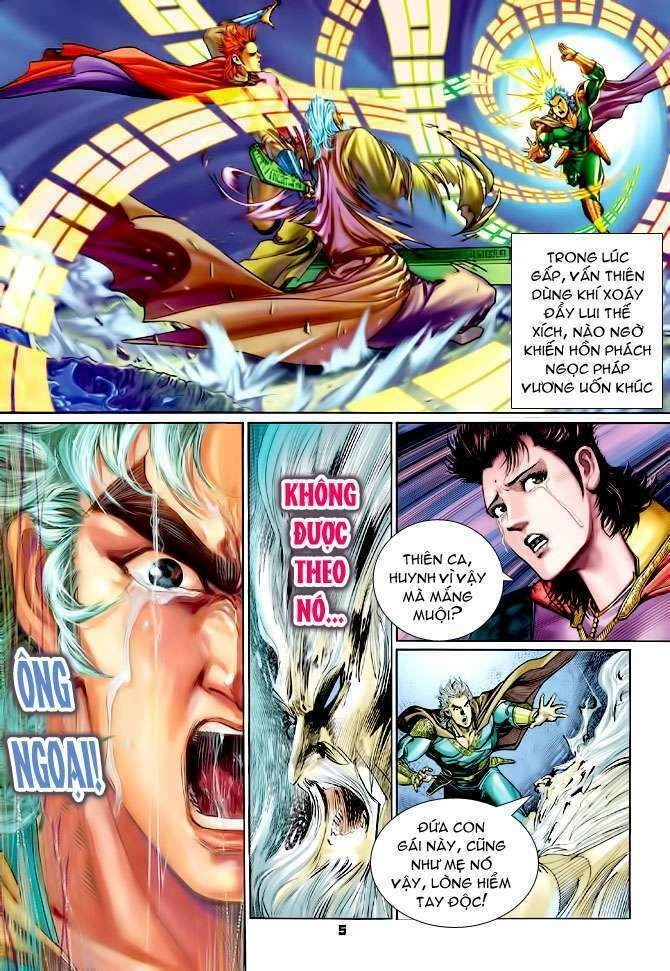Thần Binh Huyền Kỳ I Chapter 92 - 5