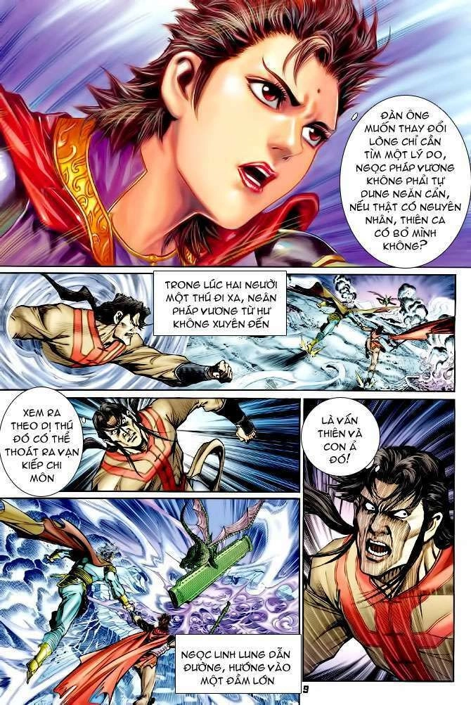 Thần Binh Huyền Kỳ I Chapter 92 - 9