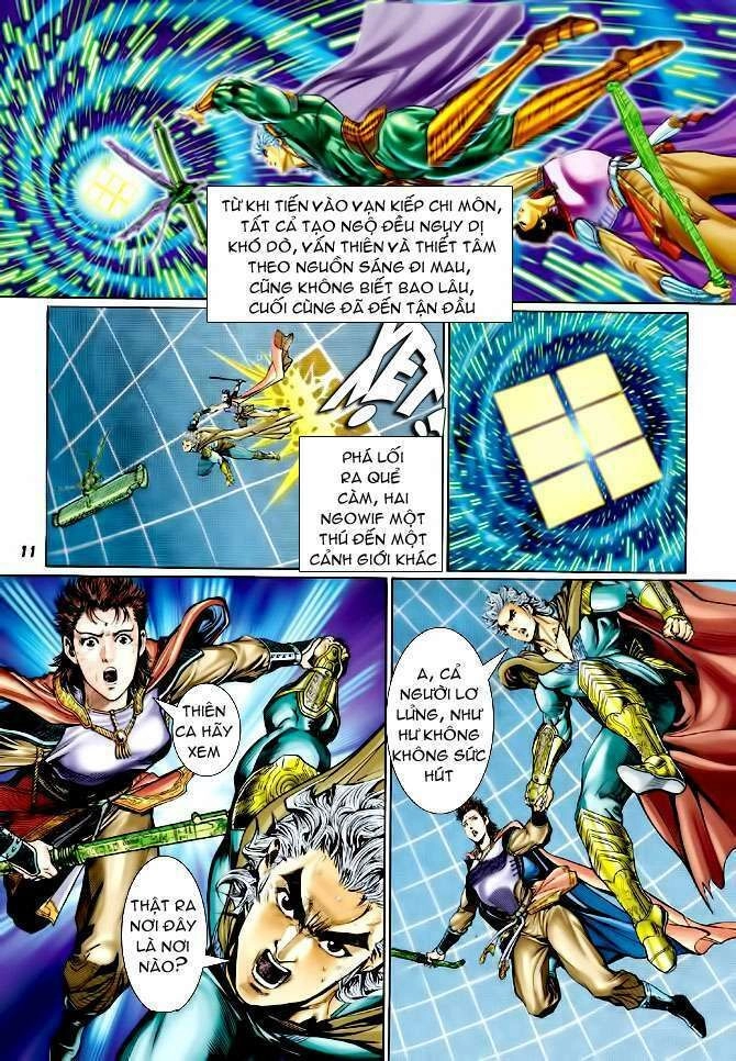 Thần Binh Huyền Kỳ I Chapter 92 - 11