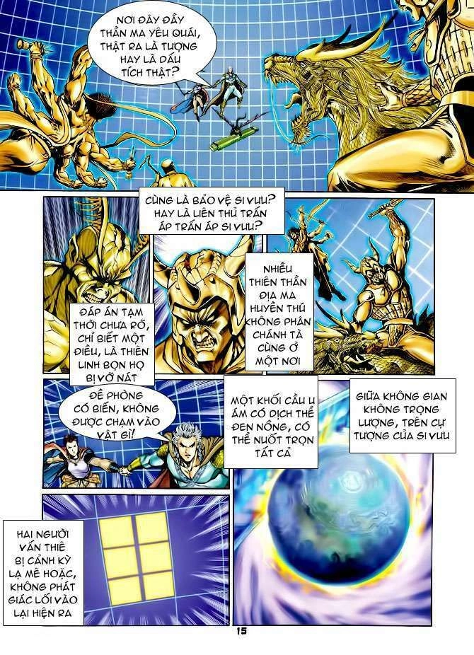 Thần Binh Huyền Kỳ I Chapter 92 - 14
