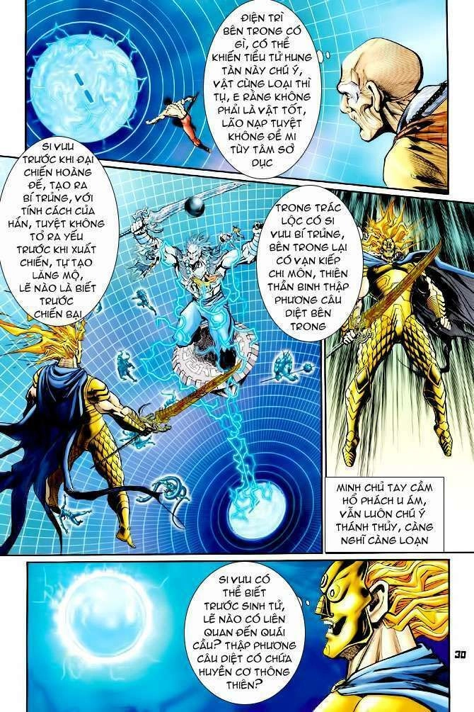 Thần Binh Huyền Kỳ I Chapter 94 - 30