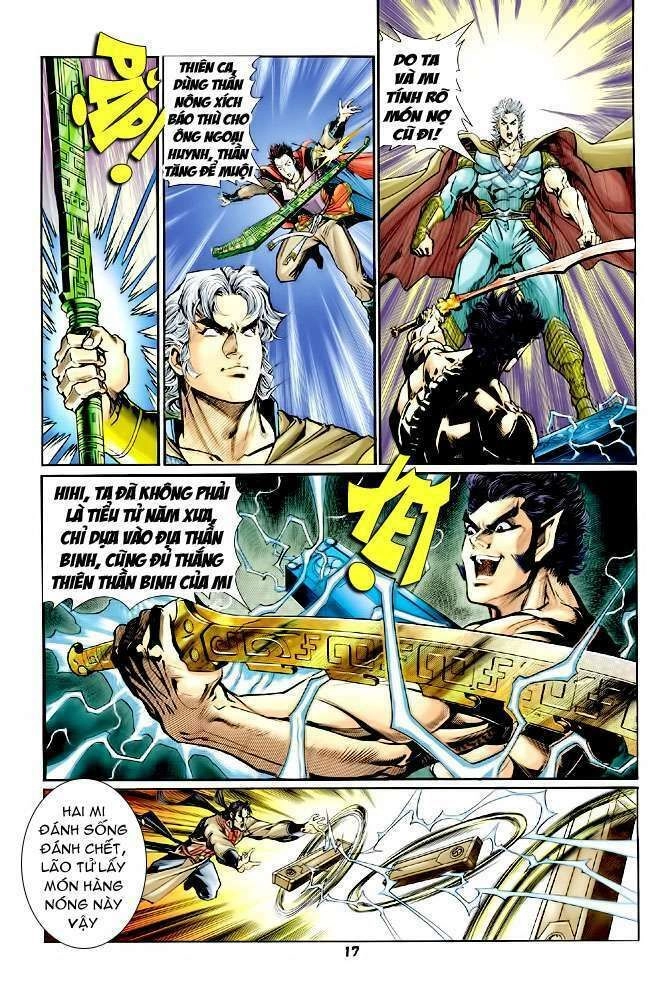 Thần Binh Huyền Kỳ I Chapter 95 - 17
