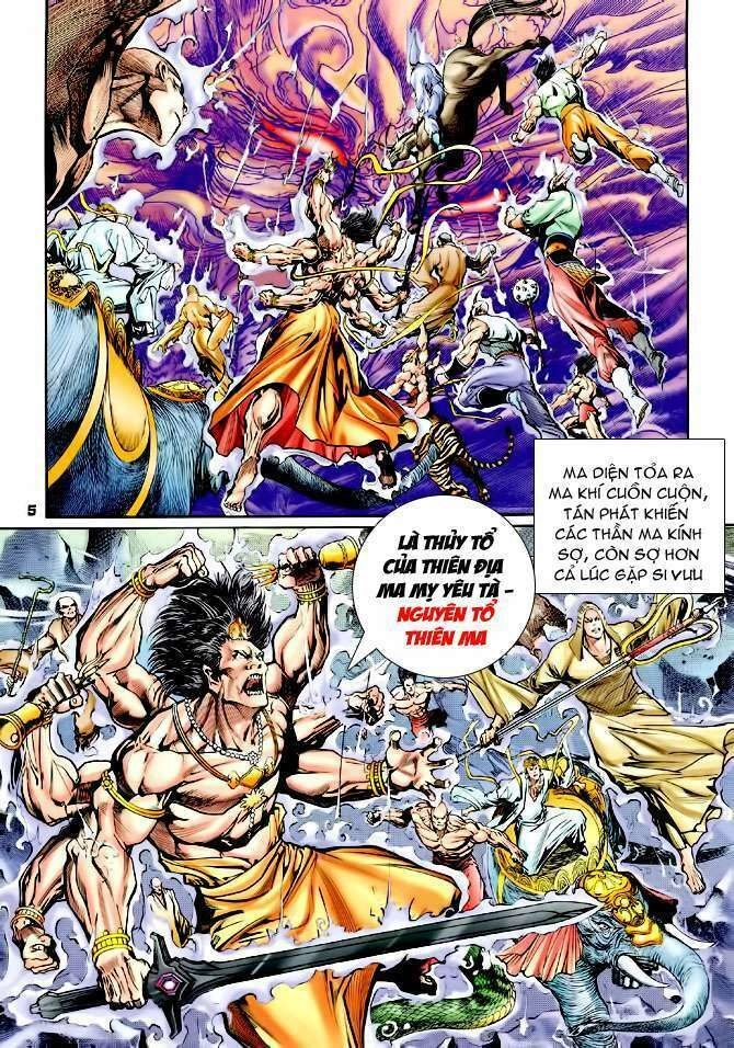 Thần Binh Huyền Kỳ I Chapter 99 - 5