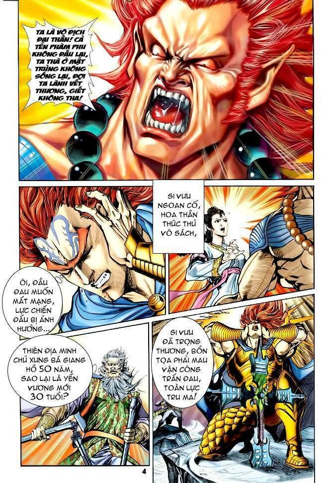 Thần Binh Huyền Kỳ I Chapter 100 - 4