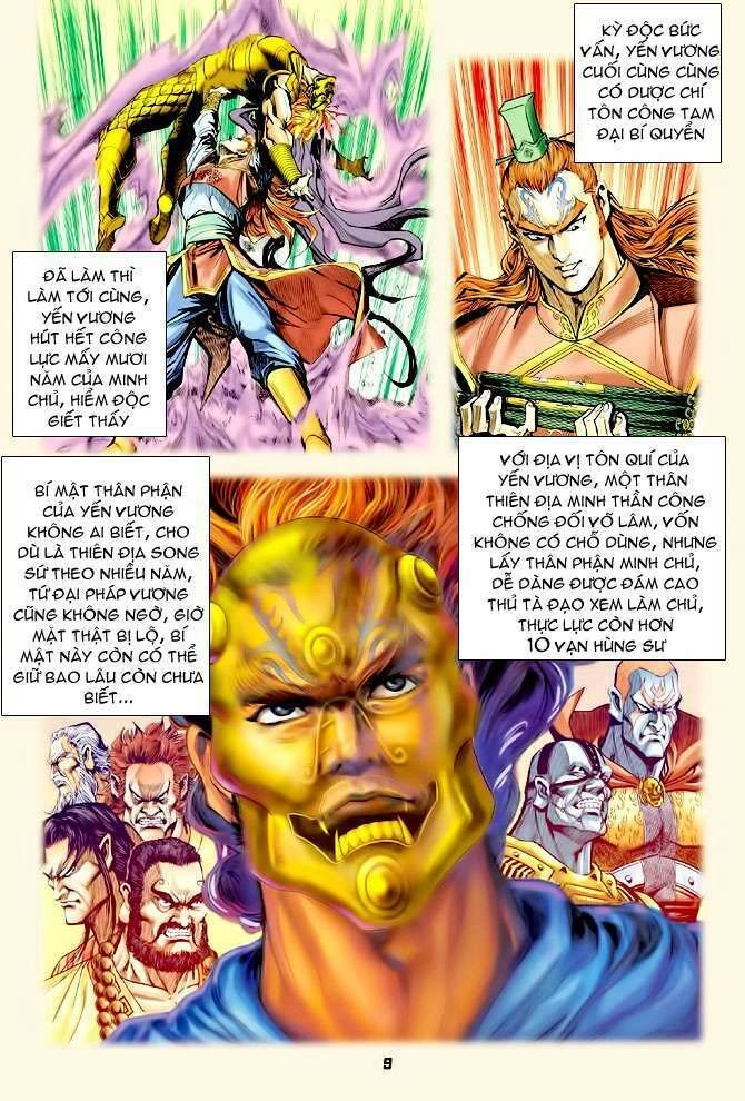 Thần Binh Huyền Kỳ I Chapter 100 - 9