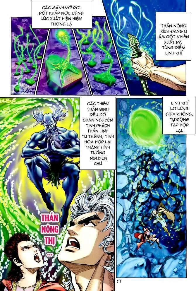 Thần Binh Huyền Kỳ I Chapter 100 - 11