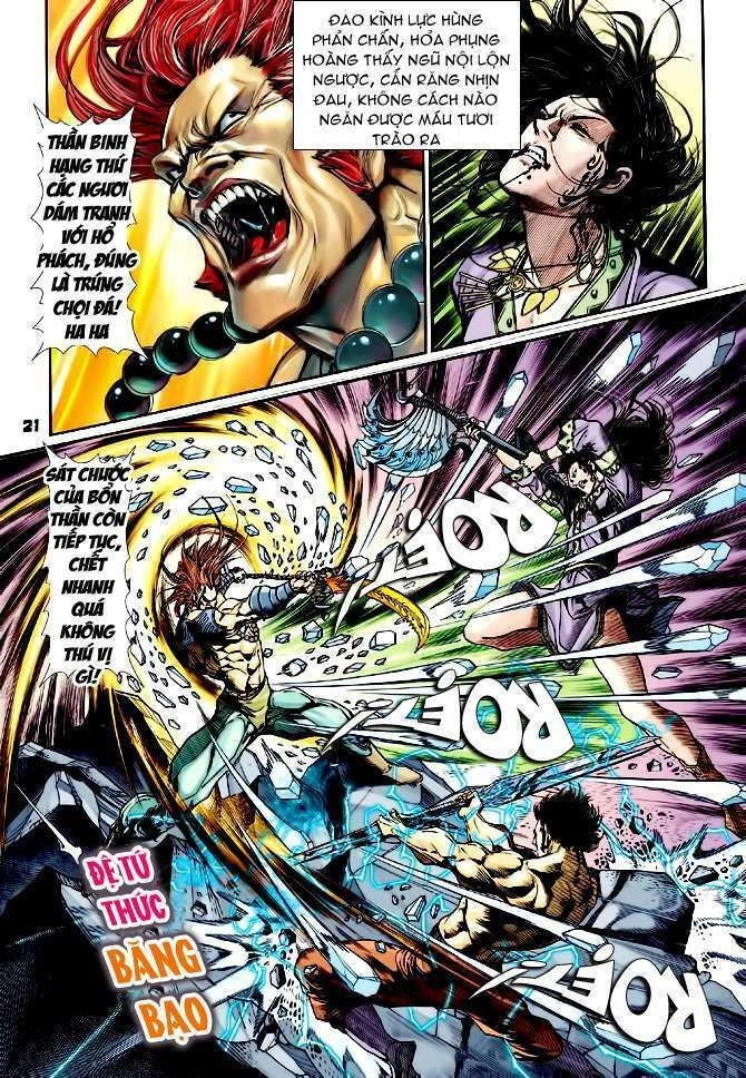 Thần Binh Huyền Kỳ I Chapter 100 - 21