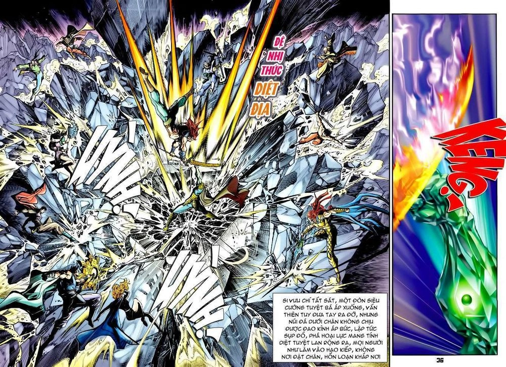 Thần Binh Huyền Kỳ I Chapter 100 - 36