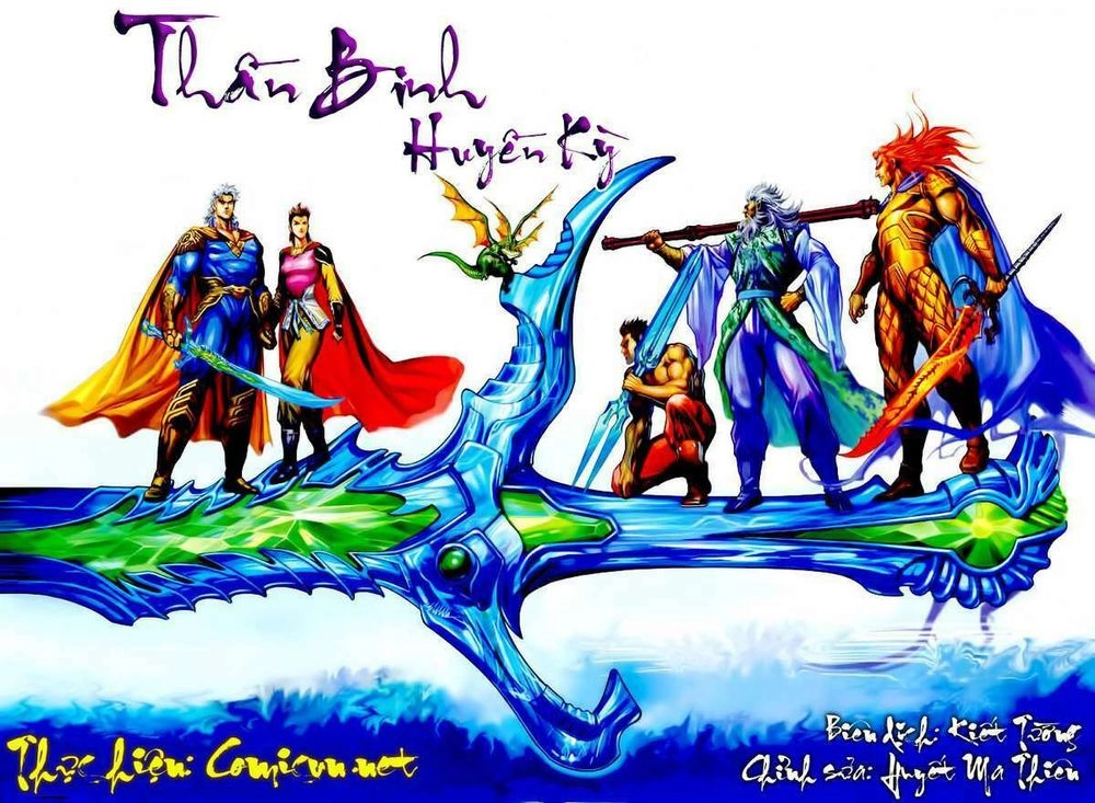 Thần Binh Huyền Kỳ I Chapter 102 - 1