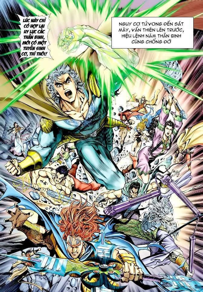 Thần Binh Huyền Kỳ I Chapter 102 - 22
