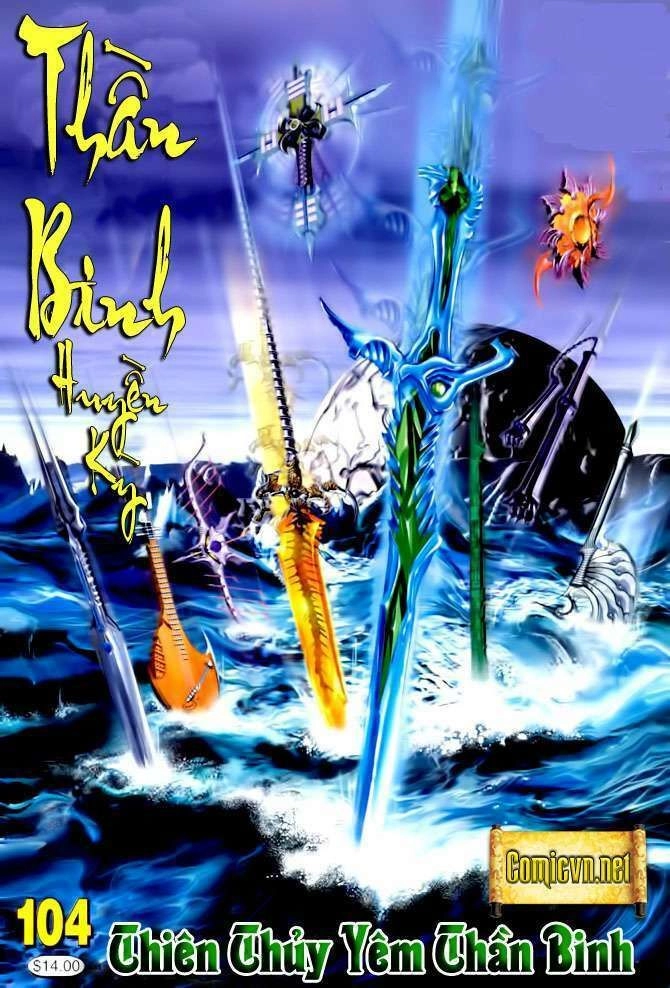 Thần Binh Huyền Kỳ I Chapter 104 - 1