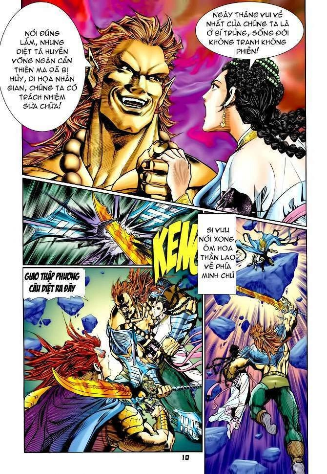 Thần Binh Huyền Kỳ I Chapter 104 - 10