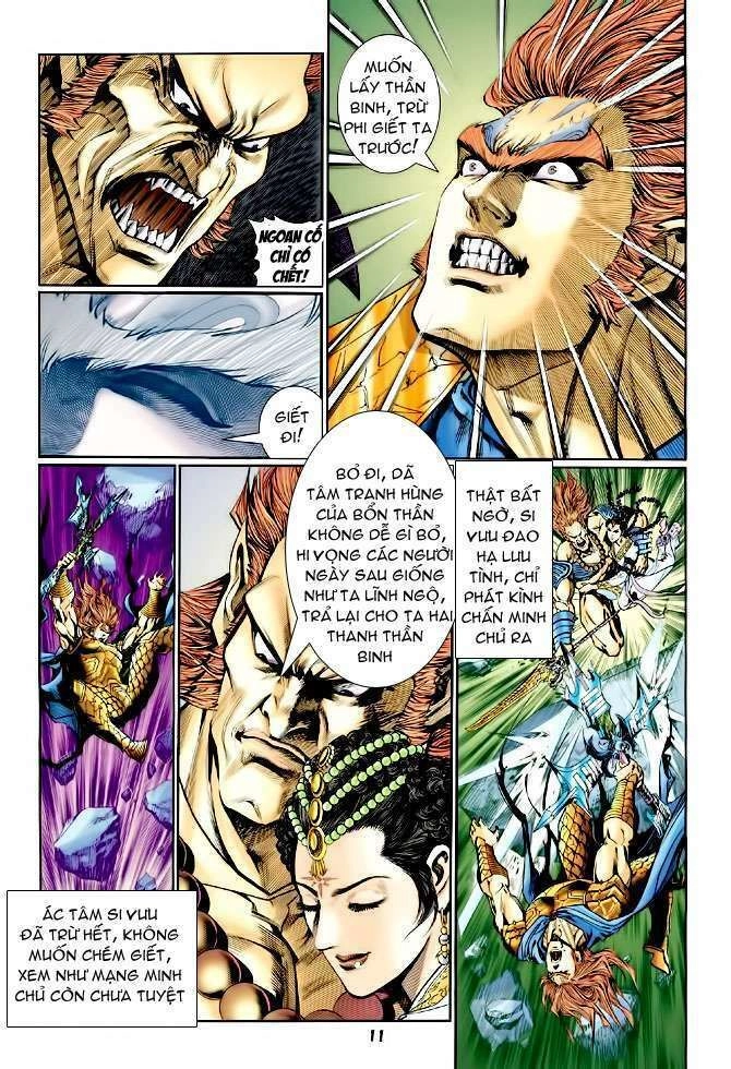 Thần Binh Huyền Kỳ I Chapter 104 - 11