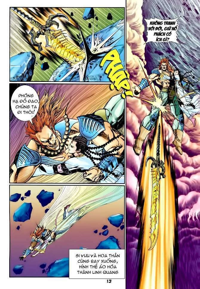 Thần Binh Huyền Kỳ I Chapter 104 - 13