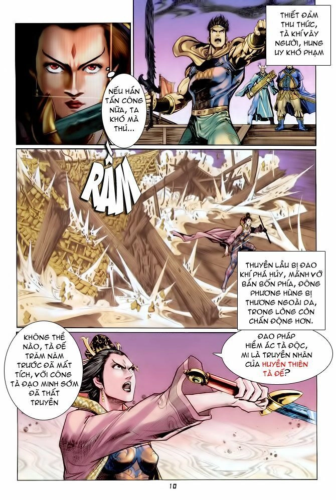 Thần Binh Huyền Kỳ I Chapter 105 - 10