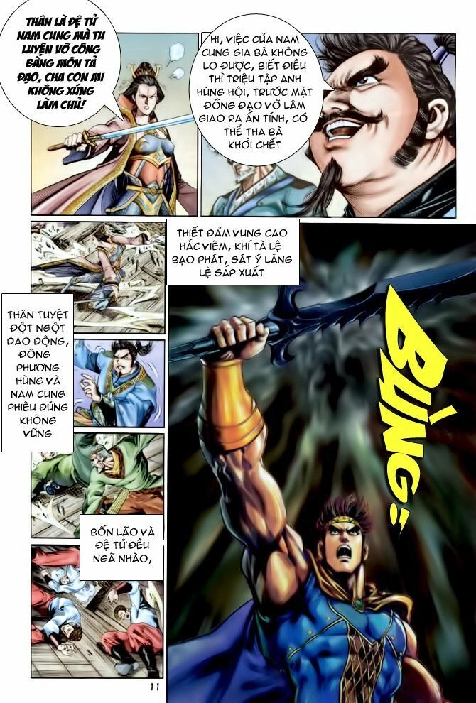 Thần Binh Huyền Kỳ I Chapter 105 - 11