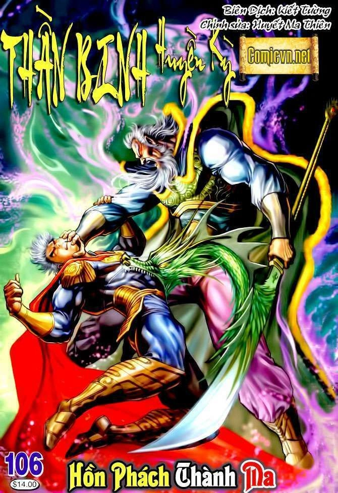 Thần Binh Huyền Kỳ I Chapter 106 - 1