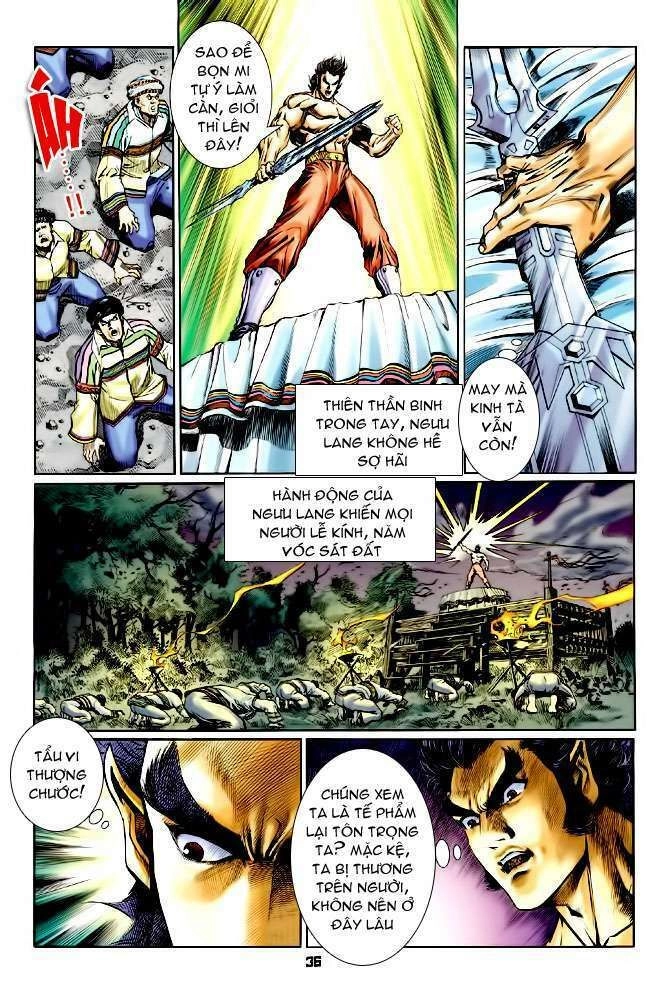 Thần Binh Huyền Kỳ I Chapter 106 - 35