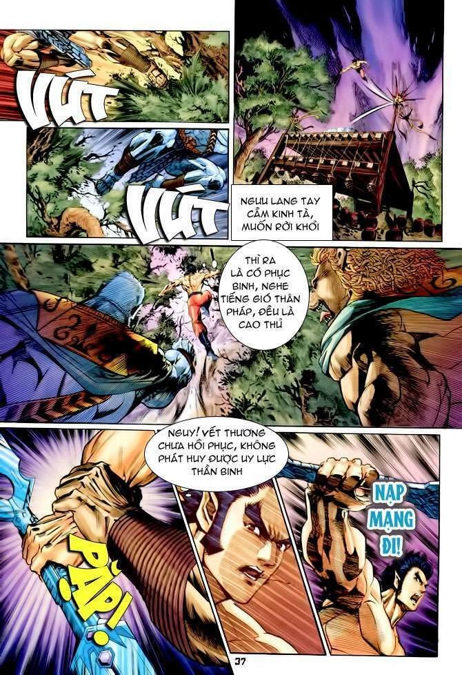 Thần Binh Huyền Kỳ I Chapter 106 - 36