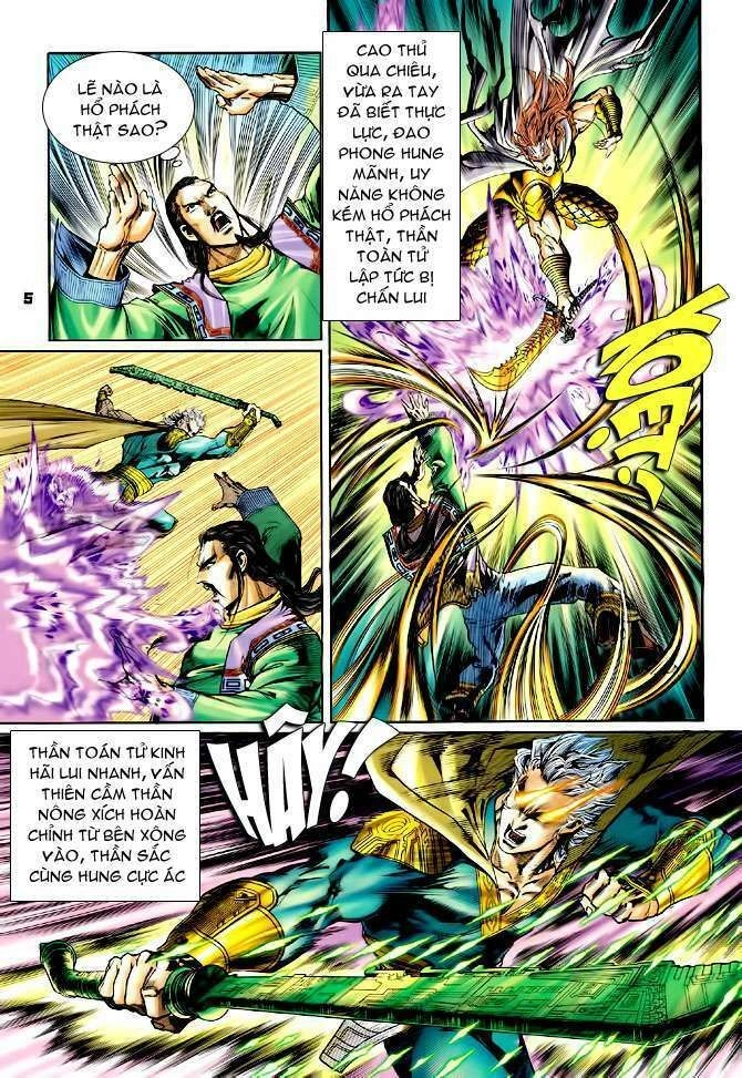 Thần Binh Huyền Kỳ I Chapter 108 - 5