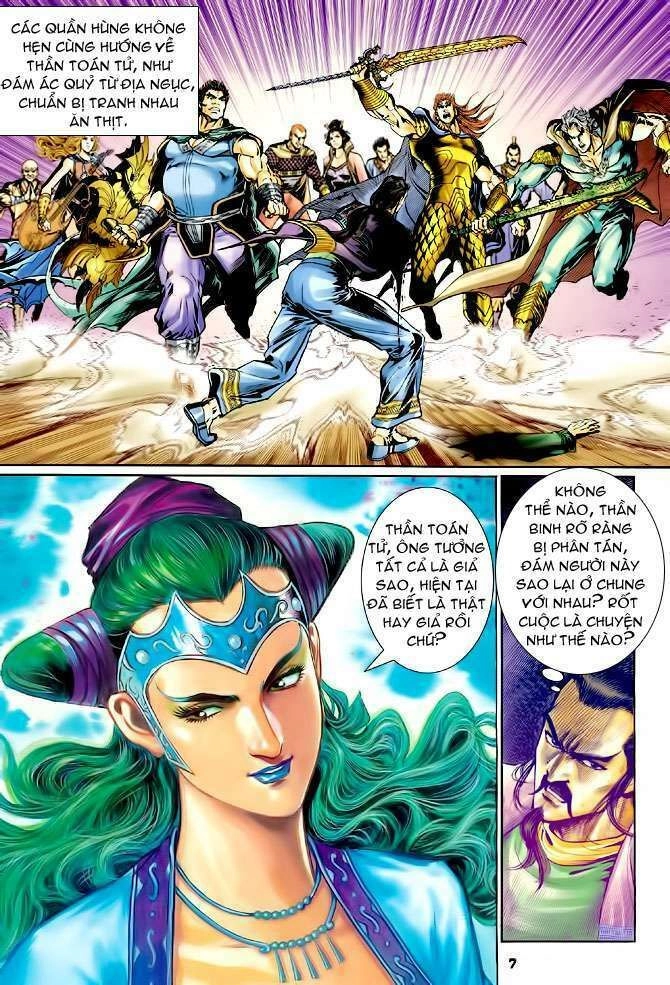 Thần Binh Huyền Kỳ I Chapter 108 - 7