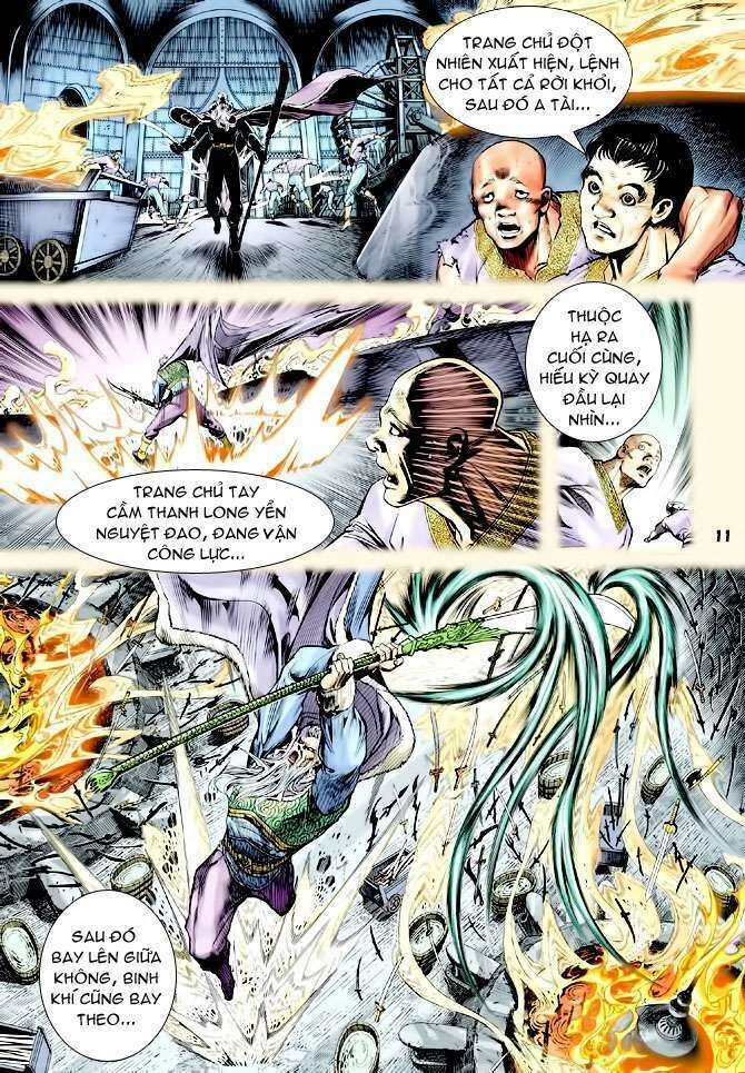 Thần Binh Huyền Kỳ I Chapter 108 - 11