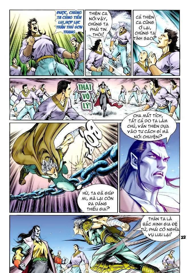 Thần Binh Huyền Kỳ I Chapter 108 - 22