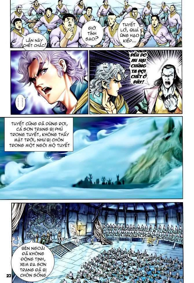 Thần Binh Huyền Kỳ I Chapter 109 - 23
