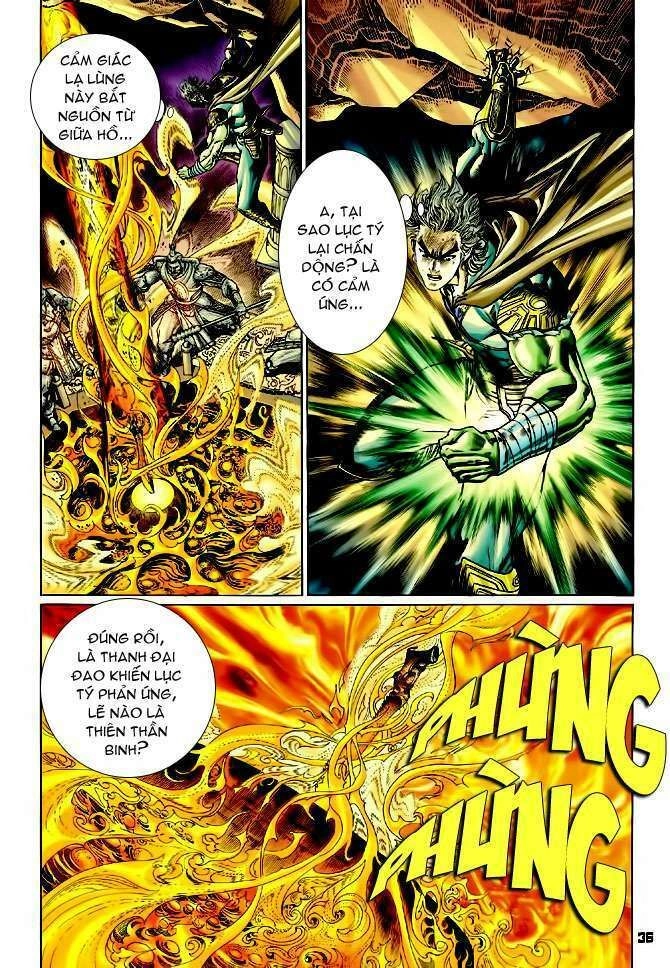 Thần Binh Huyền Kỳ I Chapter 109 - 36