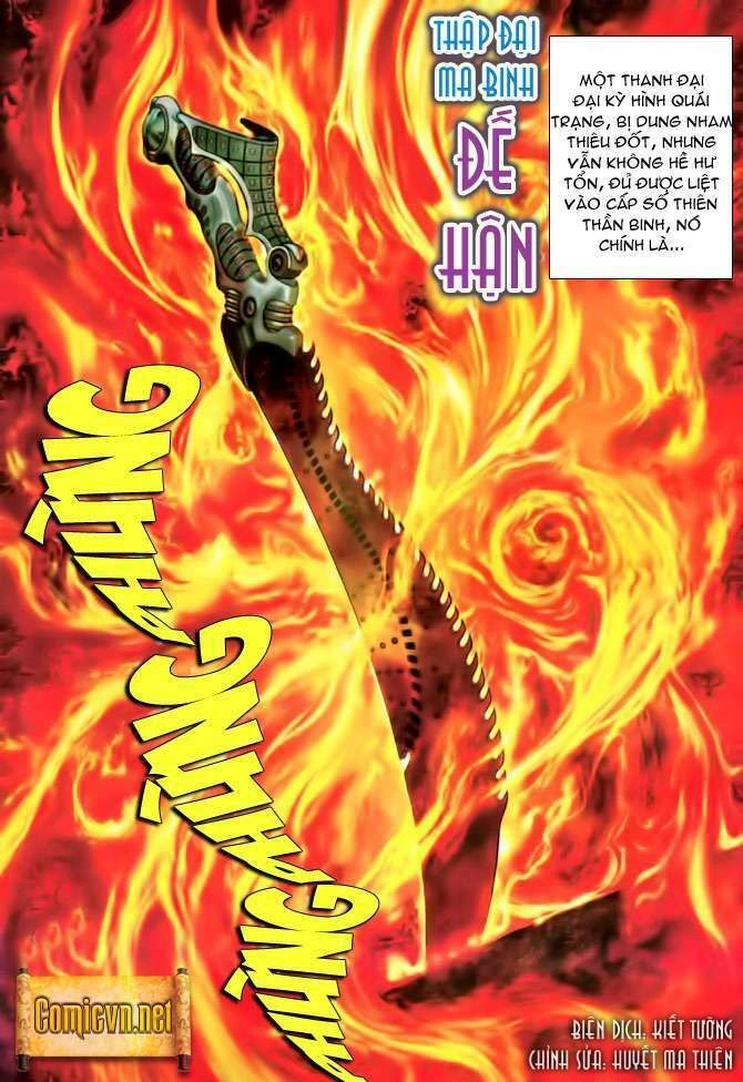 Thần Binh Huyền Kỳ I Chapter 109 - 37