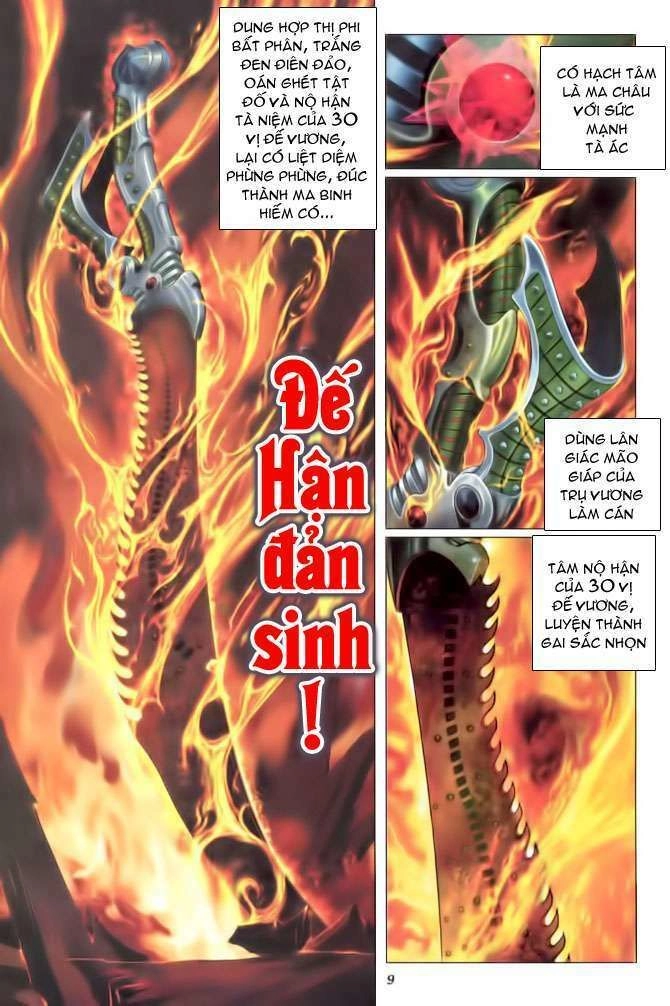 Thần Binh Huyền Kỳ I Chapter 110 - 9