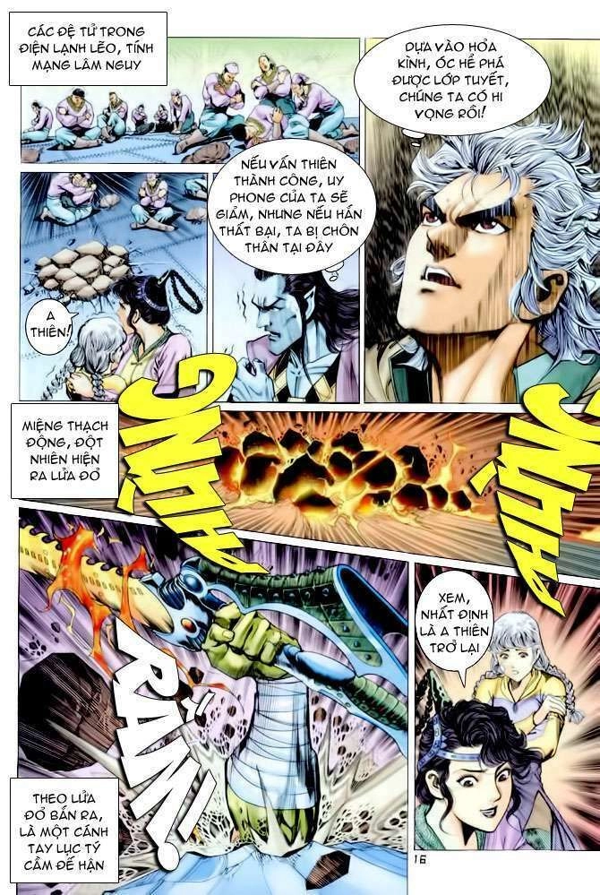 Thần Binh Huyền Kỳ I Chapter 110 - 16