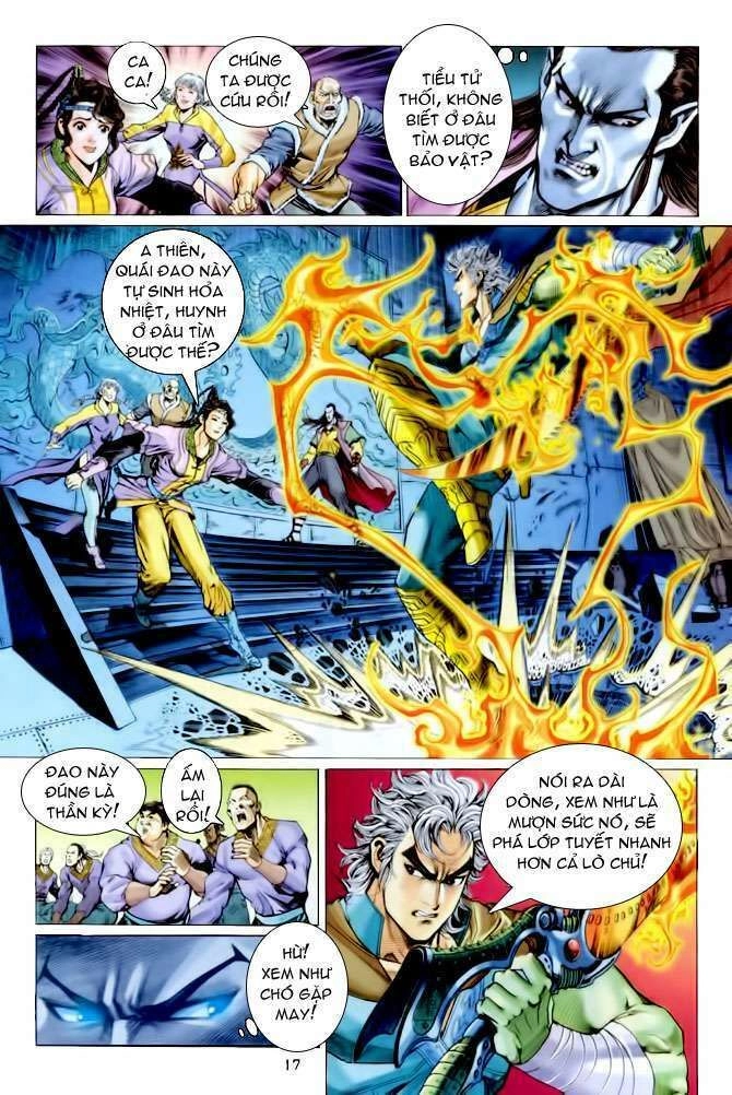 Thần Binh Huyền Kỳ I Chapter 110 - 17