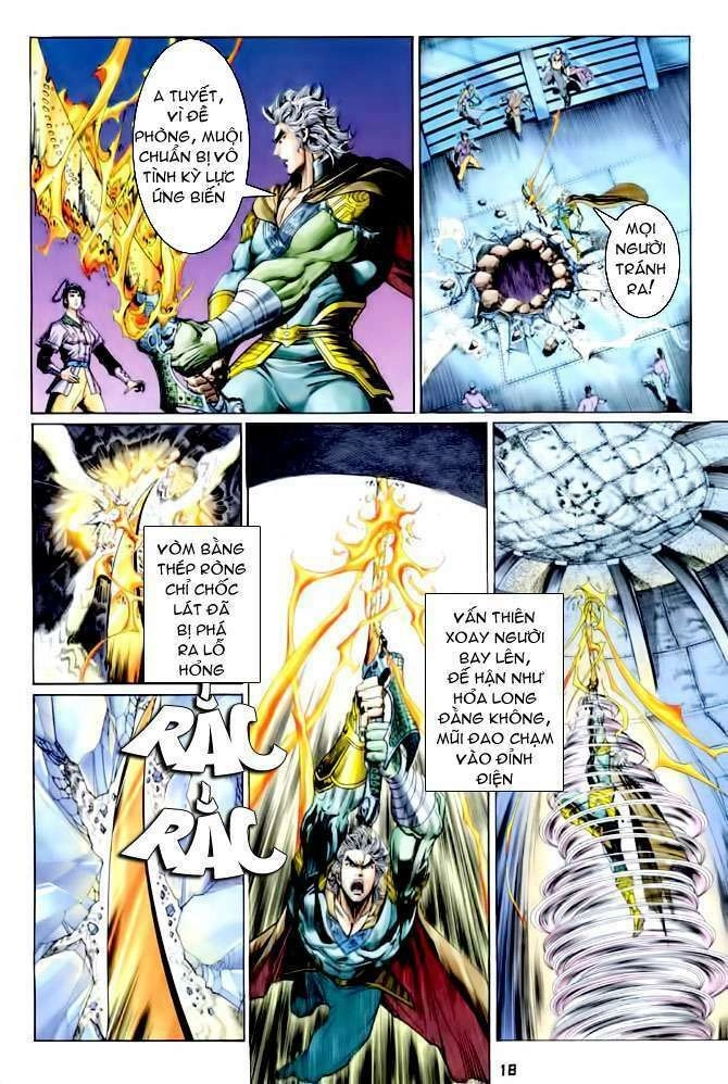 Thần Binh Huyền Kỳ I Chapter 110 - 18