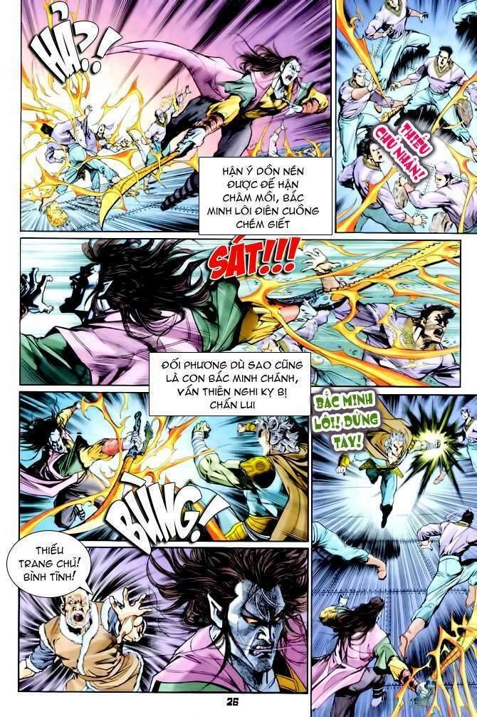 Thần Binh Huyền Kỳ I Chapter 110 - 25