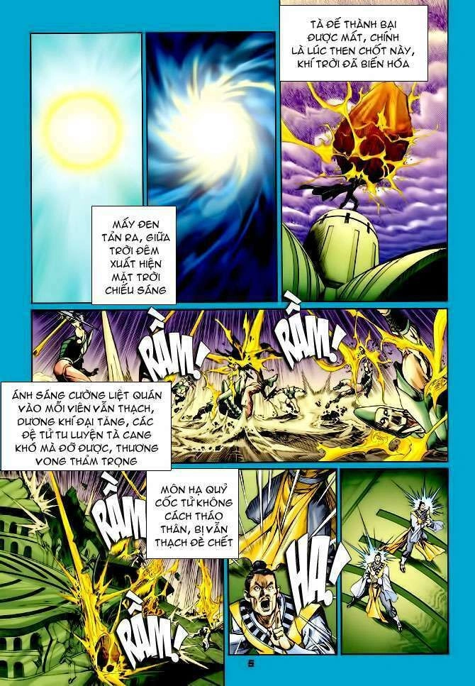 Thần Binh Huyền Kỳ I Chapter 111 - 5