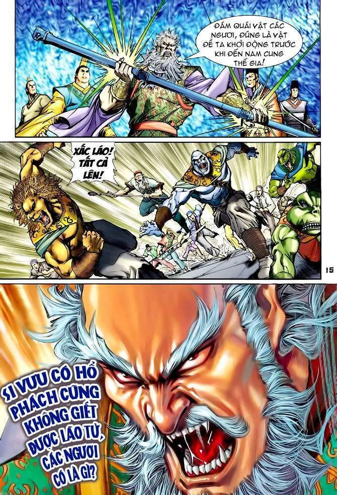 Thần Binh Huyền Kỳ I Chapter 112 - 15